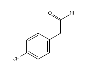 2-(4-Hydroxyphenyl)-N-methylacetamide, 29121-34-4, undefined, 
