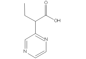 2-(Pyrazin-2-yl)butanoic acid, 1341089-82-4, undefined, 