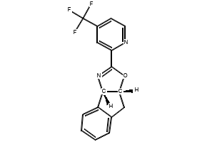 (3aS,8aR)-2-(4-(Trifluoromethyl)pyridin-2-yl)-3a,8a-dihydro-8H-indeno[1,2-d]oxazole, 2757082-23-6, undefined, 