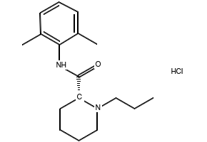 (R)-N-(2,6-Dimethylphenyl)-1-propylpiperidine-2-carboxamide hydrochloride, 112773-90-7, undefined, 
