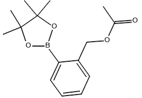 2-(4,4,5,5-Tetramethyl-1,3,2-Dioxaborolan-2-yl)benzyl acetate, 1235451-03-2, undefined, 