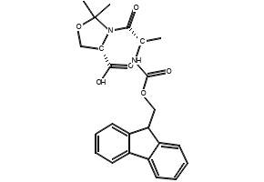 Fmoc-Ala-Ser[Psi(Me,Me)Pro]-OH, 252554-78-2, undefined, 
