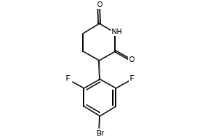 3-(4-Bromo-2,6-difluorophenyl)piperidine-2,6-dione, 2758533-77-4, undefined, 
