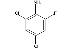 2,4-Dichloro-6-fluoroaniline, 3831-70-7, undefined, 