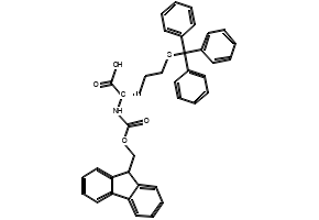 (S)-Fmoc-2-amino-5-(tritylthio)-pentanoic acid, 1417789-17-3, undefined, 