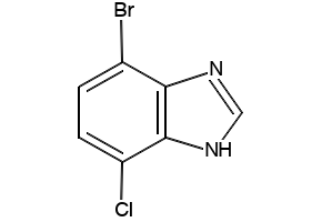 4-Bromo-7-chloro-1H-benzo[d]imidazole, 1360945-34-1, undefined, 