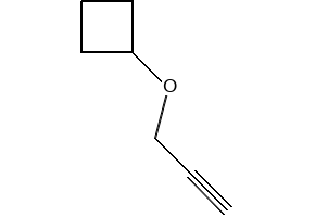 (Prop-2-yn-1-yloxy)cyclobutane, 866862-47-7, undefined, 