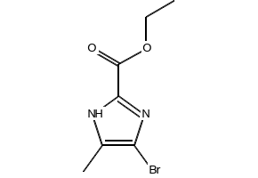 Ethyl 4-bromo-5-methyl-1H-imidazole-2-carboxylate, 1171125-20-4, undefined, 