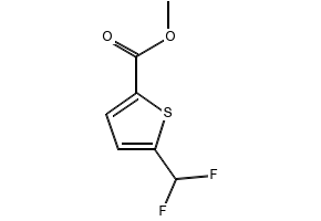 Methyl 5-(difluoromethyl)thiophene-2-carboxylate, 189331-34-8, undefined, 