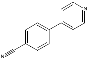 4-(Pyridin-4-yl)benzonitrile, 144397-70-6, undefined, 
