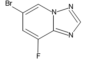 6-Bromo-8-fluoro-[1,2,4]triazolo[1,5-a]pyridine, 1592865-93-4, undefined, 