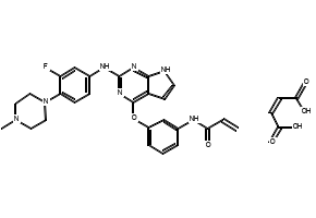 Avitinib maleate, 1557268-88-8, undefined, 