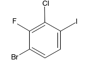 1-Bromo-3-chloro-2-fluoro-4-iodobenzene, 1917307-72-2, undefined, 