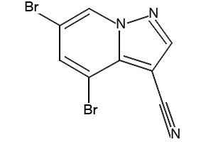 4,6-Dibromopyrazolo[1,5-a]pyridine-3-carbonitrile, 2068065-63-2, undefined, 