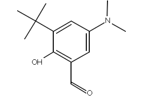 5-(Dimethylamino)-3-(1,1-dimethylethyl)-2-hydroxybenzaldehyde, 335596-75-3, undefined, 