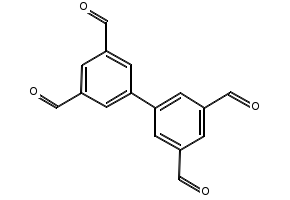[1,1'-Biphenyl]-3,3',5,5'-tetracarbaldehyde, 150443-85-9, undefined, 