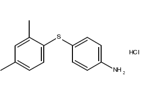 4-[(2,4-Dimethylphenyl)sulfanyl]aniline hydrochloride, 1049755-55-6, undefined, 