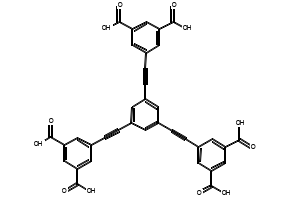 5,5',5''-(Benzene-1,3,5-triyltris(ethyne-2,1-diyl))triisophthalic acid, 1173285-13-6, undefined, 
