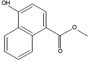 Methyl 4-hydroxy-1-naphthoate, 13041-63-9, undefined, 