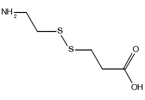 Aminoethyl-SS-propionic acid, 15579-00-7, undefined, 