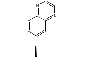 6-Ethynylquinoxaline, 442517-33-1, undefined, 