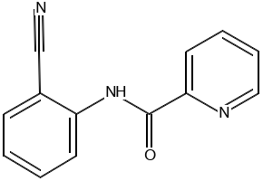 N-(2-Cyanophenyl)picolinamide, 304650-02-0, undefined, 