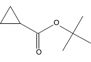 tert-Butyl cyclopropanecarboxylate, 87661-20-9, undefined, 