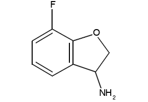 7-Fluoro-2,3-dihydrobenzofuran-3-amine, 939757-42-3, undefined, 
