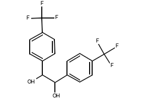 1,2-Bis(4-(trifluoromethyl)phenyl)ethane-1,2-diol, 199166-26-2, undefined, 
