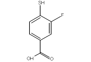 3-Fluoro-4-sulfanylbenzoic acid, 244606-36-8, undefined, 