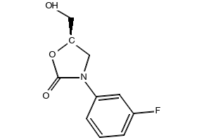 (R)-3-(3-Fluorophenyl)-5-(hydroxymethyl)oxazolidin-2-one