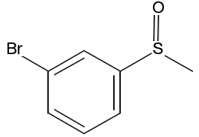 1-Bromo-3-(methylsulfinyl)benzene, 29959-92-0, undefined, 