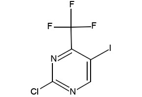 2-Chloro-5-iodo-4-(trifluoromethyl)pyrimidine, 785777-99-3, undefined, 