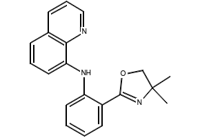 N-(2-(4,4-Dimethyl-4,5-dihydrooxazol-2-yl)phenyl)quinolin-8-amine, 2368991-58-4, undefined, 