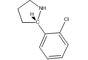 (S)-2-(2-Chlorophenyl)pyrrolidine, 1217788-99-2, undefined, 