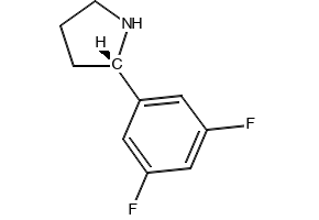 (S)-2-(3,5-Difluorophenyl)pyrrolidine, 1217664-59-9, undefined, 