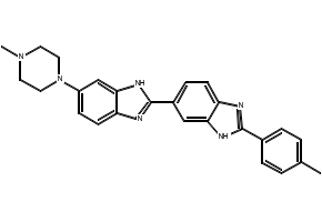 Hoechst 33258 analog 3, 23554-98-5, undefined, 