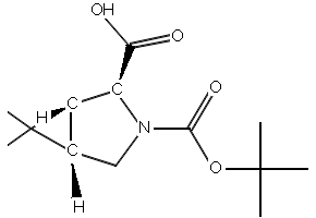(1R,2S,5S)-rel-3-(tert-Butoxycarbonyl)-6,6-dimethyl-3-azabicyclo[3.1.0]hexane-2-carboxylic acid, 848777-73-1, undefined, 