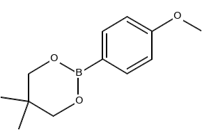 2-(4-Methoxyphenyl)-5,5-dimethyl-1,3,2-dioxaborinane, 213596-33-9, undefined, 