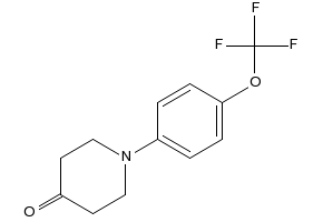 1-(4-(Trifluoromethoxy)phenyl)piperidin-4-one, 681508-68-9, undefined, 