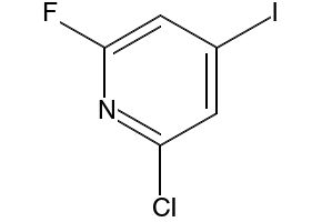 2-Chloro-6-fluoro-4-iodopyridine, 1622843-82-6, undefined, 