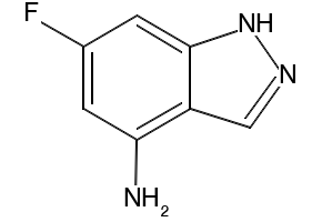 6-Fluoro-1H-indazol-4-amine, 885520-16-1, undefined, 