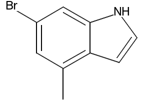 6-Bromo-4-methyl-1H-indole, 885520-51-4, undefined, 