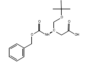 (R)-3-(((Benzyloxy)carbonyl)amino)-4-(tert-butoxy)butanoic acid, 2350078-91-8, undefined, 