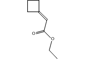 Ethyl 2-cyclobutylideneacetate, 27741-65-7, undefined, 