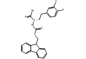 Fmoc-3,4-dichloro-L-homophenylalanine, 1260616-12-3, undefined, 