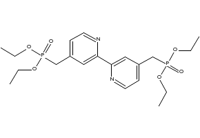 Tetraethyl ([2,2'-bipyridine]-4,4'-diylbis(methylene))bis(phosphonate), 176220-38-5, undefined, 