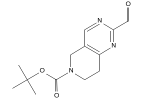 tert-Butyl 2-formyl-7,8-dihydropyrido[4,3-d]pyrimidine-6(5H)-carboxylate, 601516-17-0, undefined, 
