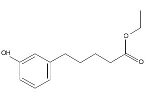 Ethyl 5-(3-hydroxyphenyl)pentanoate, 143536-52-1, undefined, 