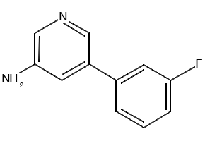 5-(3-Fluorophenyl)pyridin-3-amine, 1214384-10-7, undefined, 